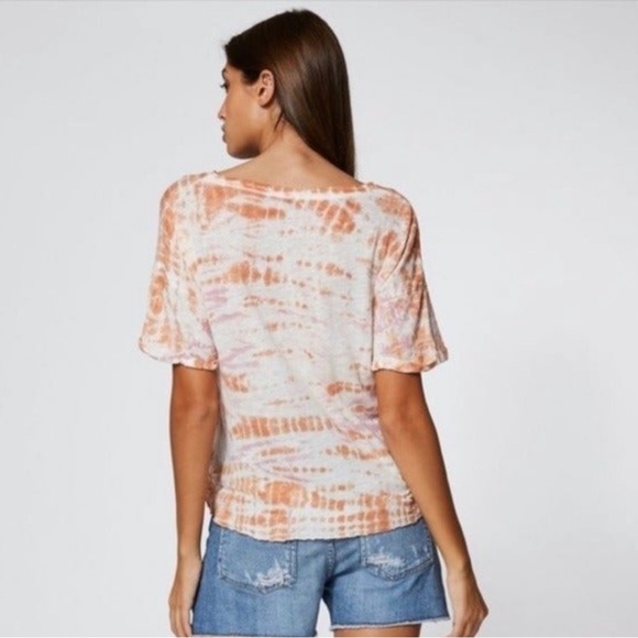 YOUNG FABULOUS & BROKE twister tie dye TEE SHIRT - Picture 3 of 7